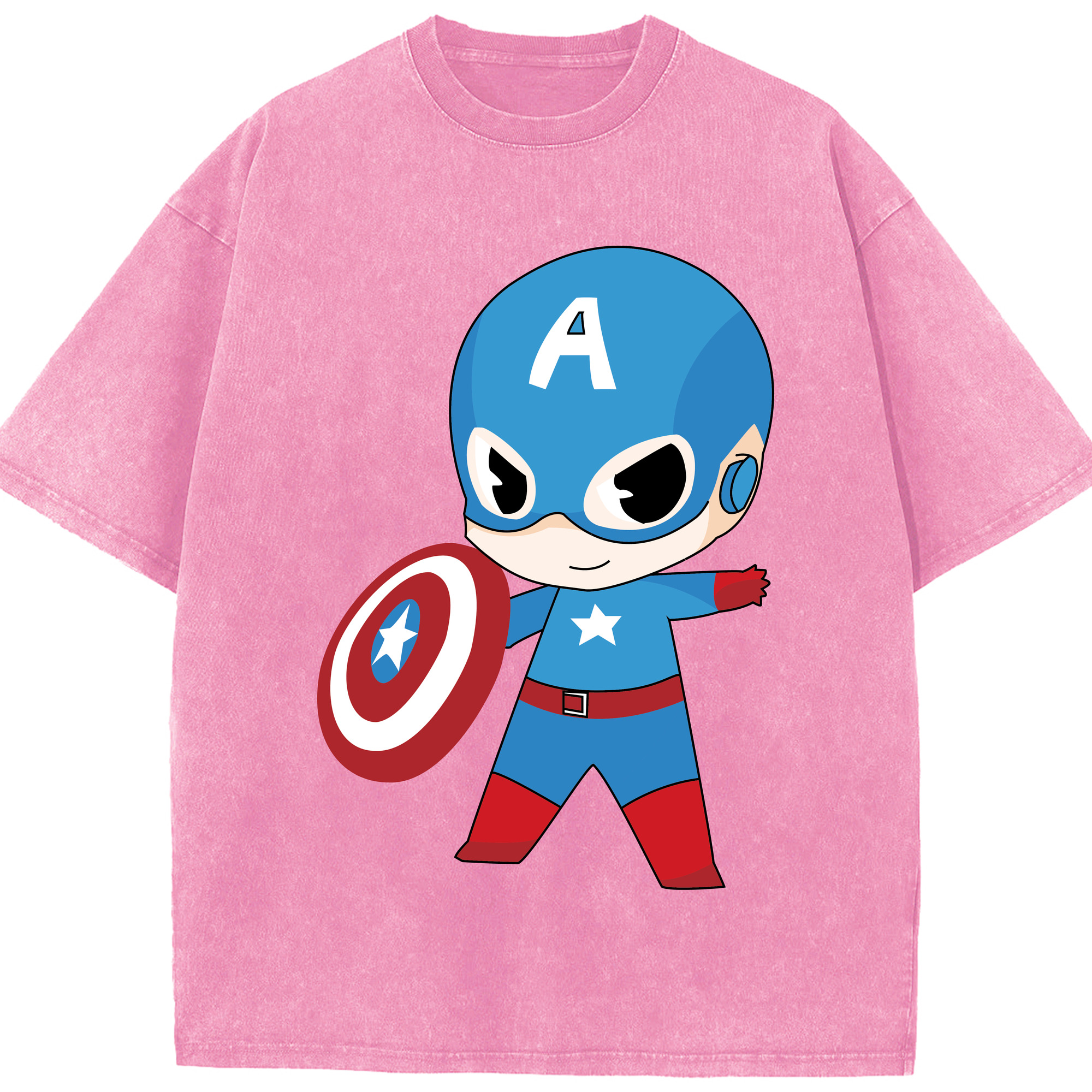（画像用） アベンジャーズ The Avengers 綿100% ヴィンテージ風 半袖Tシャツ（フロントプリント）